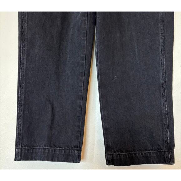 Madewell Straight-Leg Overalls Size Small in Lunar Wash - Picture 8 of 15